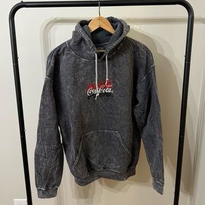 M Gray Coco-Cola Hoodie